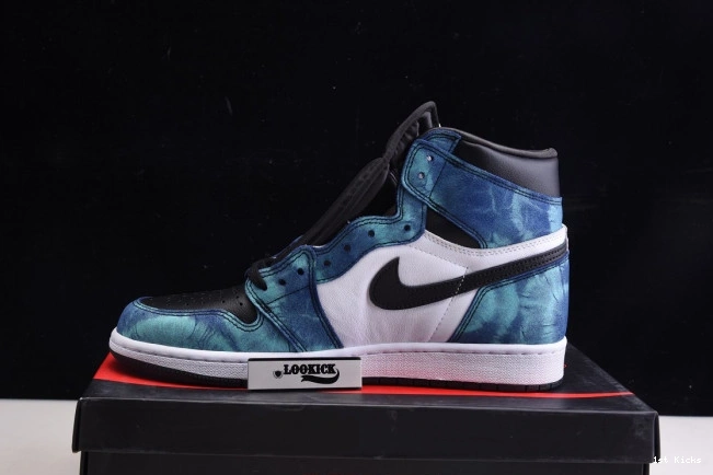 CD0461-100 Tie-Dye OG 1 High Jordan Air 0702